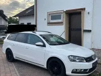 Gebraucht VW Passat 105 PS (77 kW) 2013 Weiß Kombi