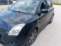 Gebraucht Suzuki Swift 91 PS (66 kW) 2008 Schwarz Kleinwagen
