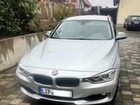 Gebraucht BMW 316 116 PS (85 kW) 2013 Silber Kombi