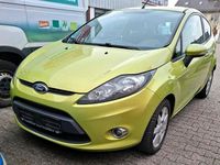 Gebraucht Ford Fiesta 82 PS (60 kW) 2011 Grün Kleinwagen