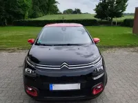 Gebraucht Citroën C3 Feel 82 PS (60 kW) 2018 Schwarz Kleinwagen