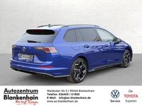 Neu VW Golf VIII R-line 204 PS (150 kW) 2026 Lapiz blue metallic Kombi