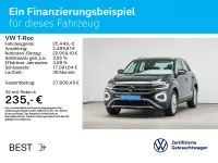 Gebraucht VW T-Roc Style 150 PS (110 kW) 2023 Deep black perleffekt SUV