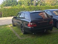 Gebraucht Mercedes E320 Avantgarde 224 PS (164 kW) 2005 Schwarz Kombi