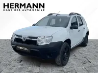 Gebraucht Dacia Duster Ice 90 PS (66 kW) 2012 Arktis weiß (weiß) SUV