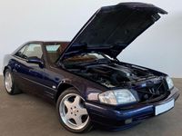 Gebraucht Mercedes SL320 AMG 224 PS (164 kW) 2000 Blau Cabrio
