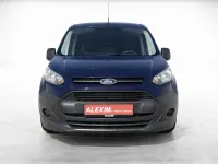 Gebraucht Ford Transit Connect 75 PS (55 kW) 2015 Blazer blue Van / Kleinbus