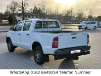Gebraucht Toyota HiLux 144 PS (105 kW) 2012 Weiß Pickup