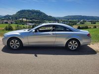 Gebraucht Mercedes CL500 387 PS (284 kW) 2008 Iridiumsilber  metalliclack Coupé