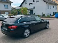 Gebraucht BMW 518 150 PS (110 kW) 2016 Schwarz Kombi