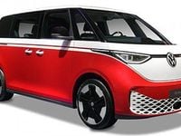 Neu VW ID. Buzz GTX 250 kW (340 PS) 2025 Weiß Van / Kleinbus