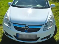 Gebraucht Opel Corsa 80 PS (58 kW) 2010 Weiß Kleinwagen