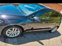 Gebraucht VW Golf VII Comfortline 110 PS (80 kW) 2017 Schwarz Limousine