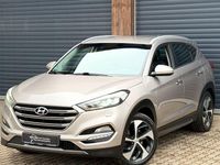 Gebraucht Hyundai Tucson Premium 185 PS (136 kW) 2015 Weiß SUV