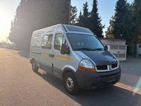 Gebraucht Renault Master 114 PS (83 kW) 2006 Silber Van / Kleinbus