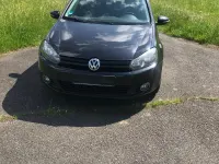 Gebraucht VW Golf VI 80 PS (58 kW) 2009 Schwarz Kleinwagen