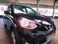 Gebraucht Nissan Micra Pure 98 PS (72 kW) 2015 Grün Kleinwagen