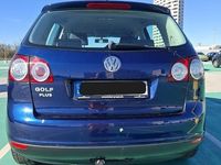 Gebraucht VW Golf Plus Cross Trendline 75 PS (55 kW) 2005 Blau Van / Kleinbus