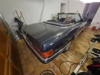 Gebraucht Mercedes SL300 190 PS (139 kW) 1989 Blau Cabrio