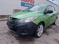 Gebraucht Mazda 2 75 PS (55 kW) 2009 Grün Kleinwagen