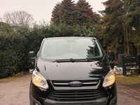 Gebraucht Ford Transit Custom 136 PS (100 kW) 2016 Schwarz Van / Kleinbus
