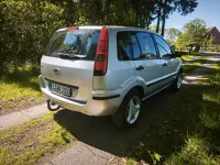 Gebraucht Ford Fusion 2004 Grau Kleinwagen
