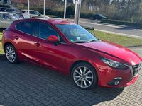 Gebraucht Mazda 3 Sports-Line 165 PS (121 kW) 2014 Rubinrot metallic Kleinwagen