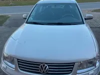 Usata VW Passat 193 CV (141 kW) 2002 Argento Berlina
