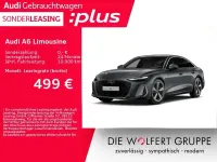Gebraucht Audi A6 Ambiente 367 PS (269 kW) 2025 Daytonagrau perleffekt brillantschwarz Limousine
