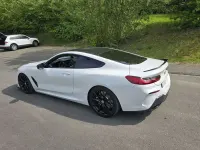 Gebraucht BMW M850 M Performance 530 PS (389 kW) 2019 Weiß Coupé