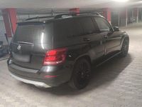 Gebraucht Mercedes GLK220 170 PS (125 kW) 2013 Schwarz SUV