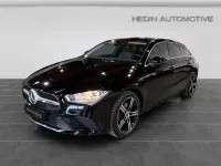 Gebraucht Mercedes CLA200 Progressive 150 PS (110 kW) 2023 Schwarz Coupé