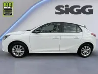 Gebraucht Opel Corsa Edition 75 PS (55 kW) 2023 Jade weiss/arktis weiss Kleinwagen