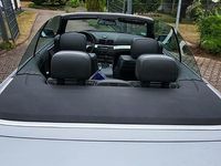Gebraucht BMW 320 170 PS (125 kW) 2002 Silber Cabrio