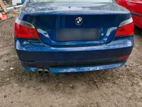 Brugt BMW 525 218 HK (160 kW) 2008 Blå Sedan