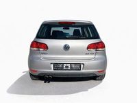 Gebraucht VW Golf VI S 140 PS (102 kW) 2009 Silber Kleinwagen