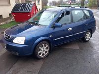 Gebraucht Kia Carens 126 PS (92 kW) 2004 Blau Van / Kleinbus