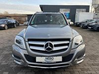 Gebraucht Mercedes GLK250 204 PS (150 kW) 2014 Silber SUV