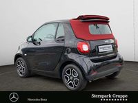 gebraucht Smart ForTwo Cabrio forTwo 66 kW twinamic Verdeck ROT* SHZ* BC