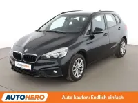 Gebraucht BMW 216 Active Tourer Advantage 102 PS (75 kW) 2016 Saphirschwarz Van / Kleinbus