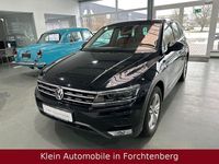 Gebraucht VW Tiguan Highline 150 PS (110 kW) 2017 Schwarz SUV