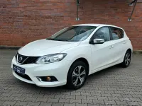 Gebraucht Nissan Pulsar Acenta 116 PS (85 kW) 2018 Weiß Kleinwagen