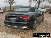 Gebraucht Audi S5 Cabriolet Ambiente 354 PS (260 kW) 2017 Mythosschwarz metallic (metallic) Cabrio