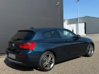 Gebraucht BMW 120 M Sport 190 PS (139 kW) 2016 Schwarz Kleinwagen