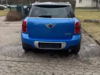 Gebraucht Mini Cooper D Countryman 111 PS (81 kW) 2013 Blau SUV
