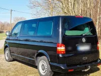 Gebraucht VW Multivan 131 PS (96 kW) 2009 Schwarz Van / Kleinbus