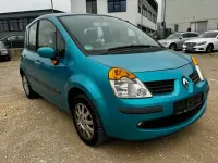Gebraucht Renault Modus Dynamique 75 PS (55 kW) 2005 Blau minze Van / Kleinbus