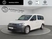 Gebraucht VW Caddy Basis 122 PS (89 kW) 2023 Weiß Van / Kleinbus
