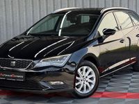Second-hand Seat Leon ST Style 105 CP (77 kW) 2014 Negru Break