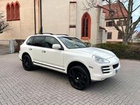 Gebraucht Porsche Cayenne 241 PS (177 kW) 2009 Weiß SUV